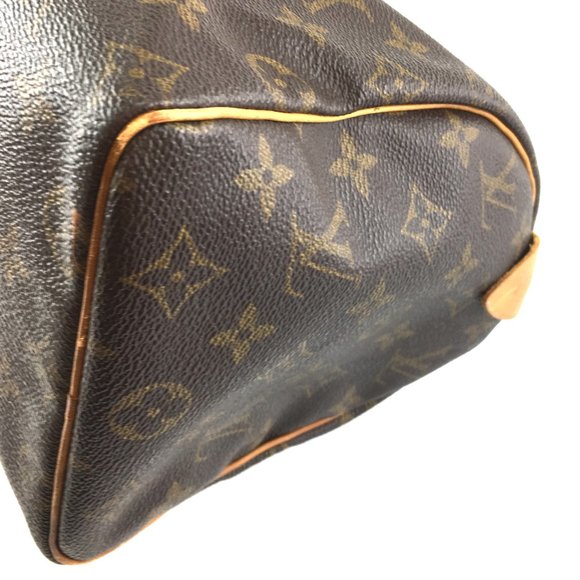 Louis Vuitton Speedy 25 Boston Doctor Satchel - Picture 5 of 12